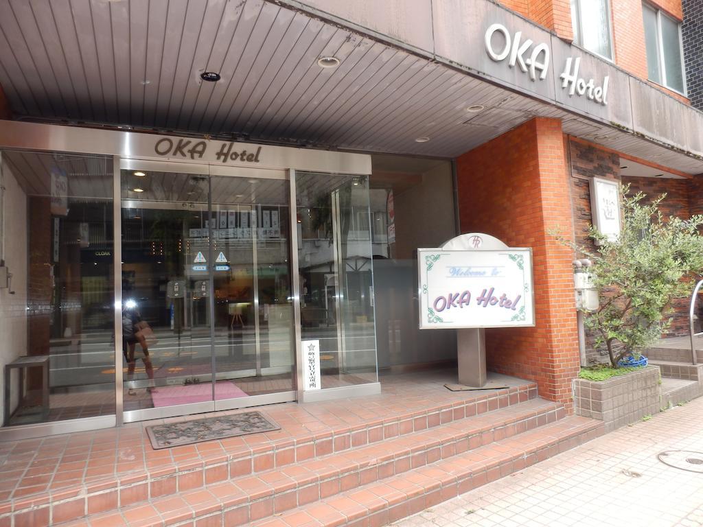 Oka Hotel Kanazawa Bagian luar foto