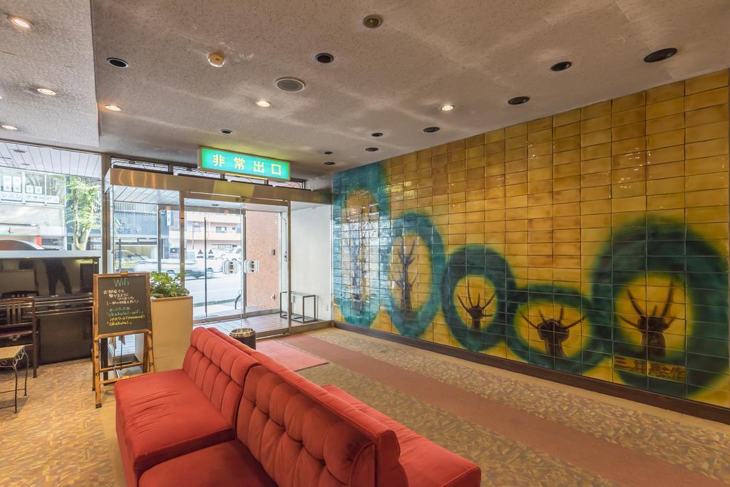 Oka Hotel Kanazawa Bagian luar foto