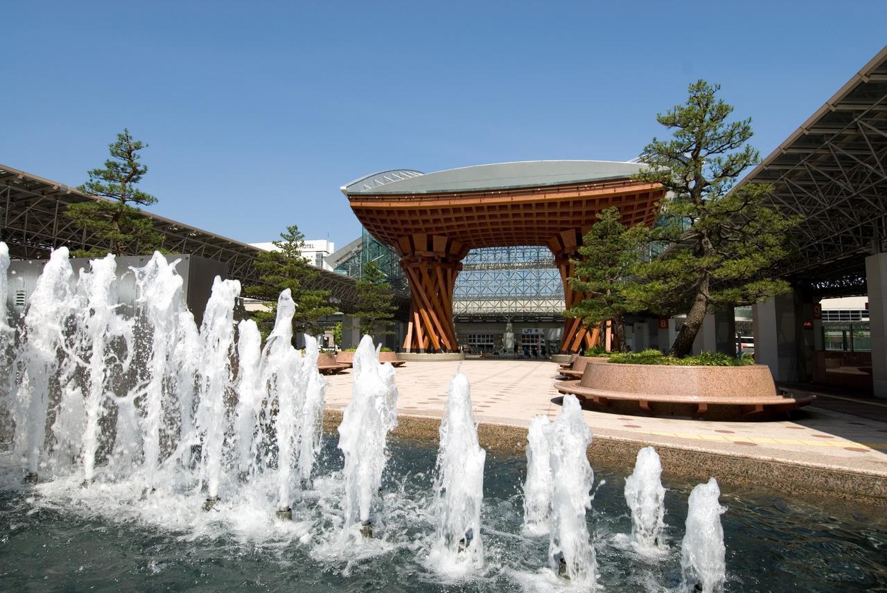 Oka Hotel Kanazawa Bagian luar foto