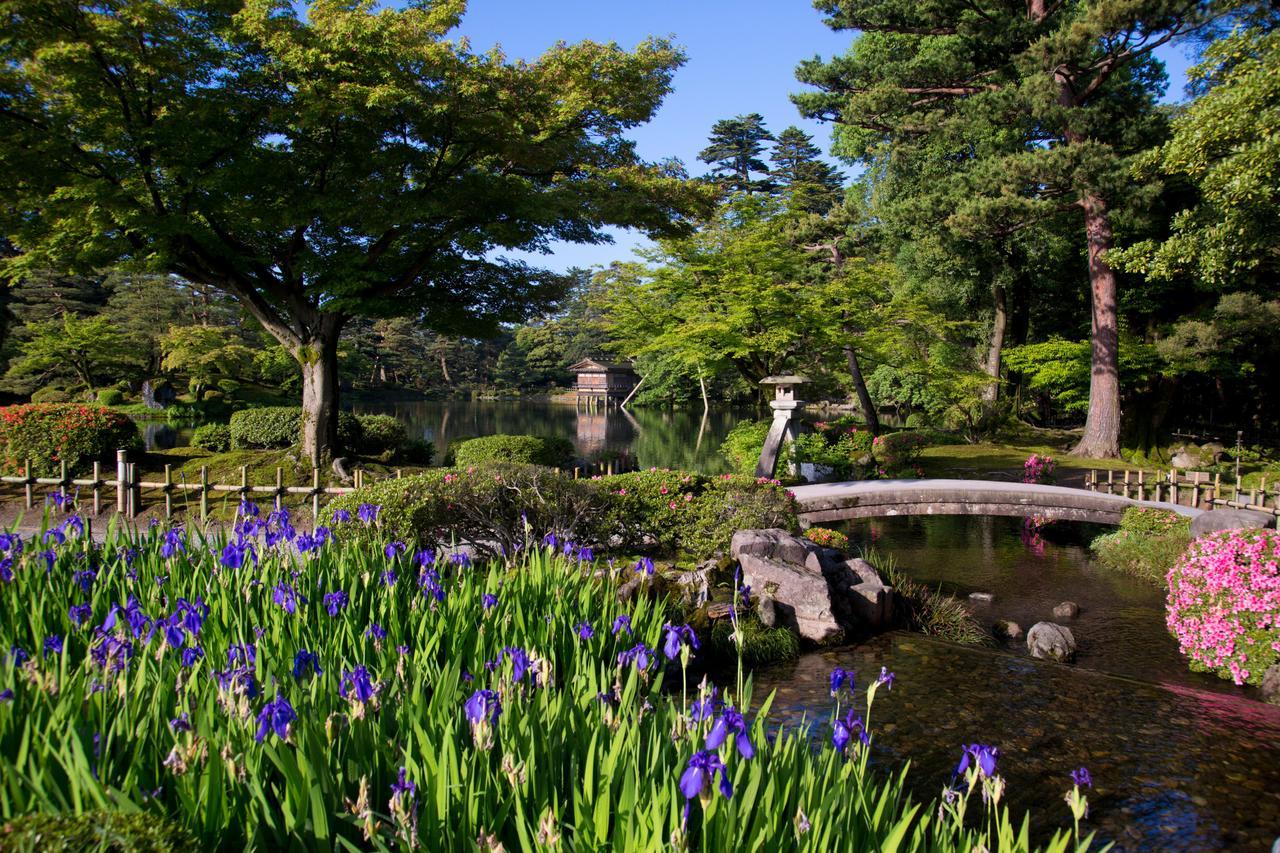Oka Hotel Kanazawa Bagian luar foto
