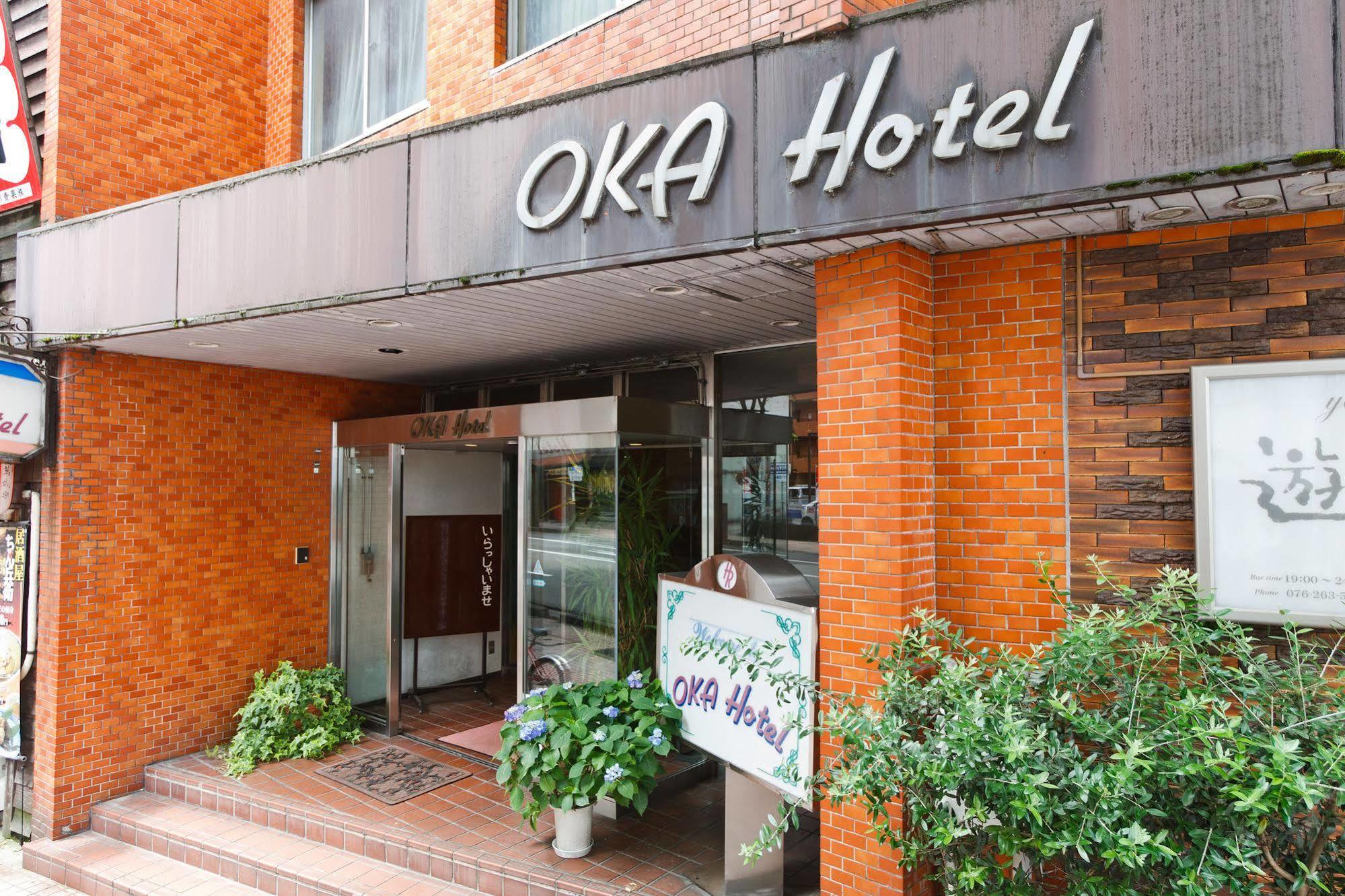 Oka Hotel Kanazawa Bagian luar foto